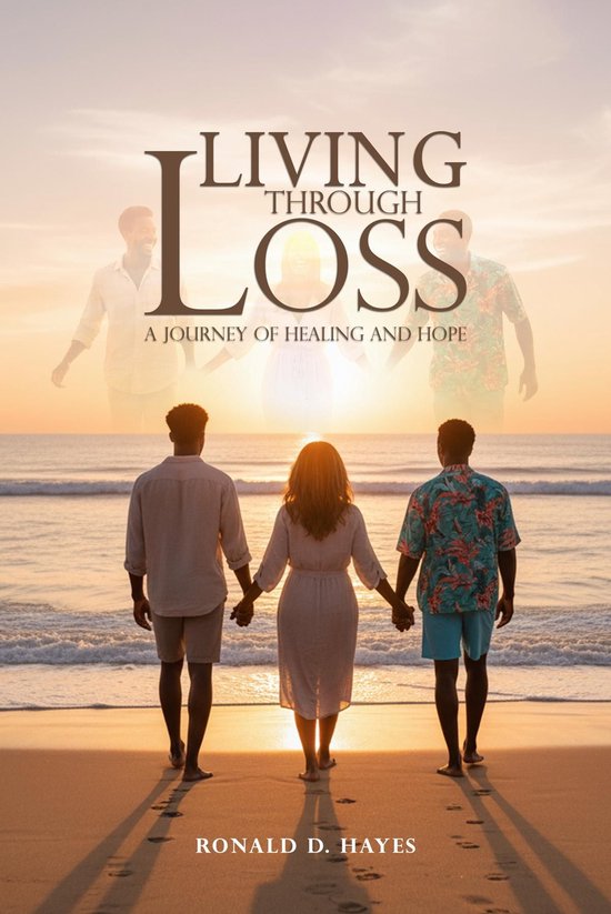 LIVING THROUGH LOSS A Journey Of Healing And Hope - cover