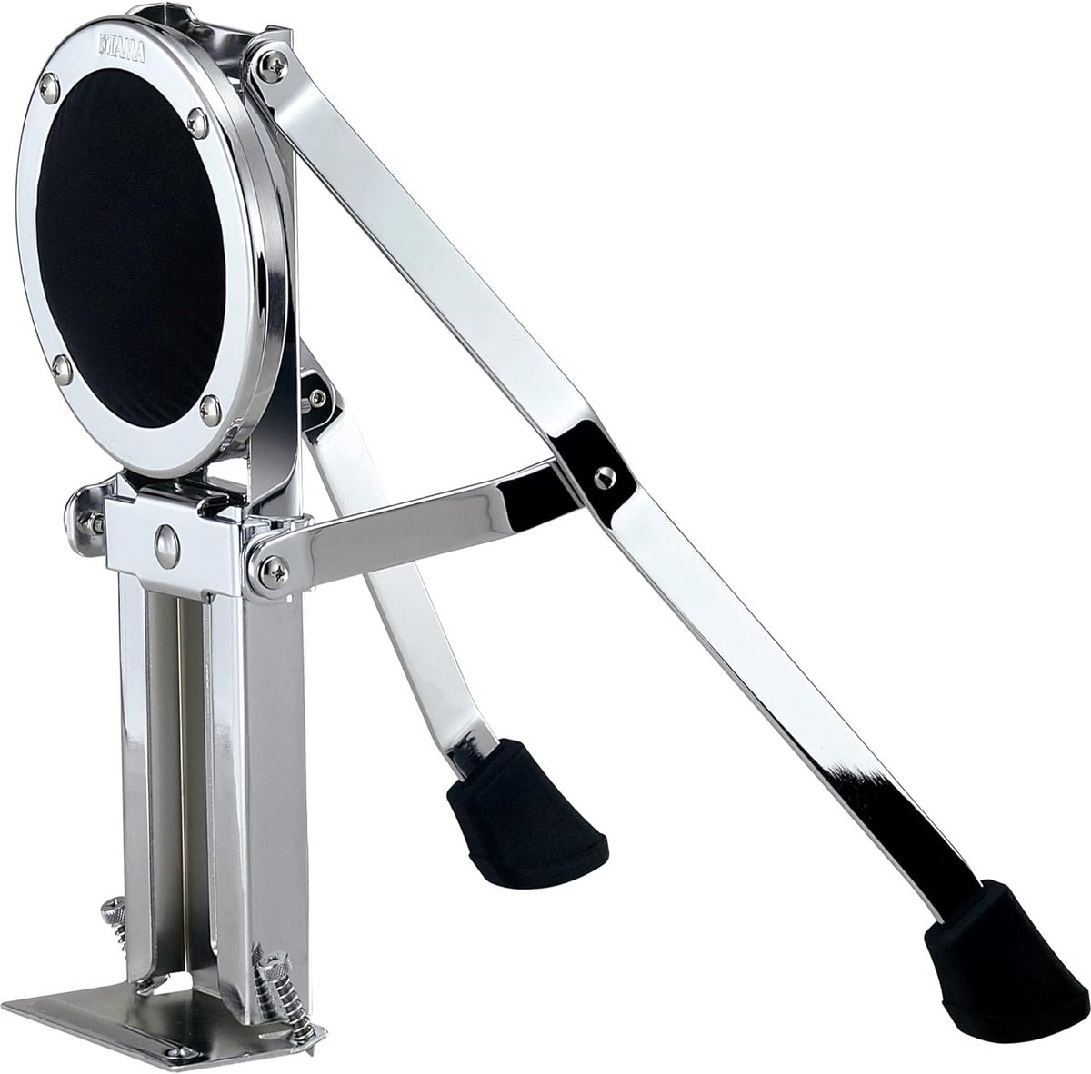 Oefen Kickpad - Drum Oefen Pad - Realistisch Drummen - Instelbare Hoogte - 6 Inch