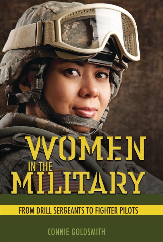 Women in the Military - cover