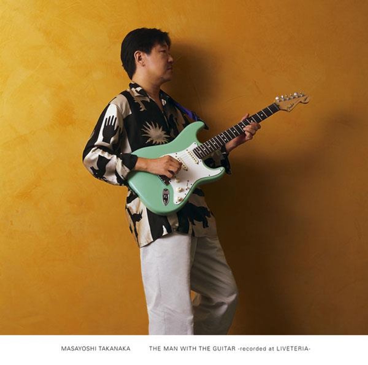 Masayoshi Takanaka - The Man With The Guitar (LP)