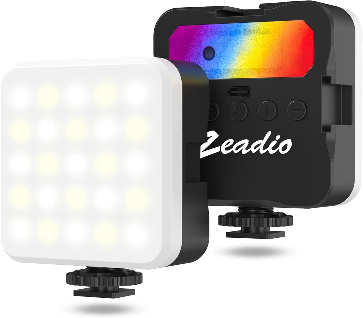 Draagbare Videolamp - LED Camera Licht - Fotografie & Film - Instelbare Kleurtemperatuur - 800 Lumen