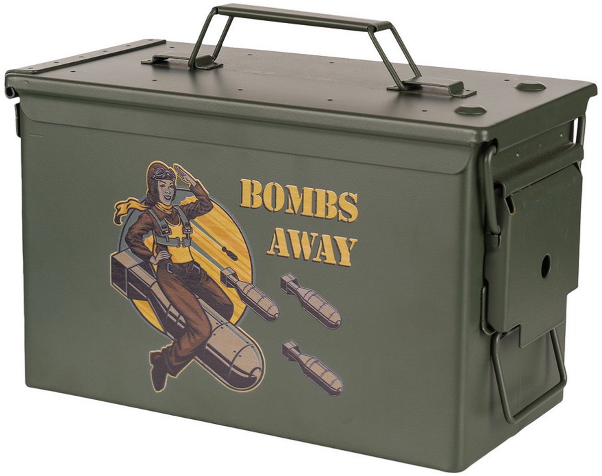 Munitiekist 50 Cal - Bombs Away