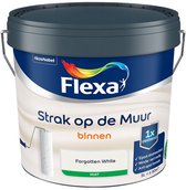 Flexa - Strak Op De Muur Binnen Mat - Forgotten White - Mengverf - 5 L