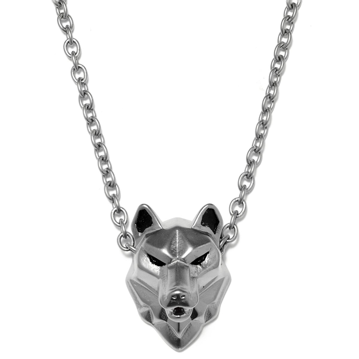 Jax Stalen Wolf-ketting