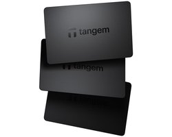 Tangem Portemonnee - Set Van 3 Kaarten