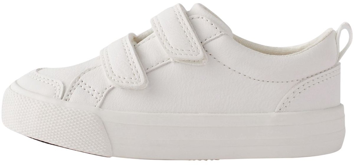 Next - Jongens - Sneakers met twee klittenbandjes - Wit