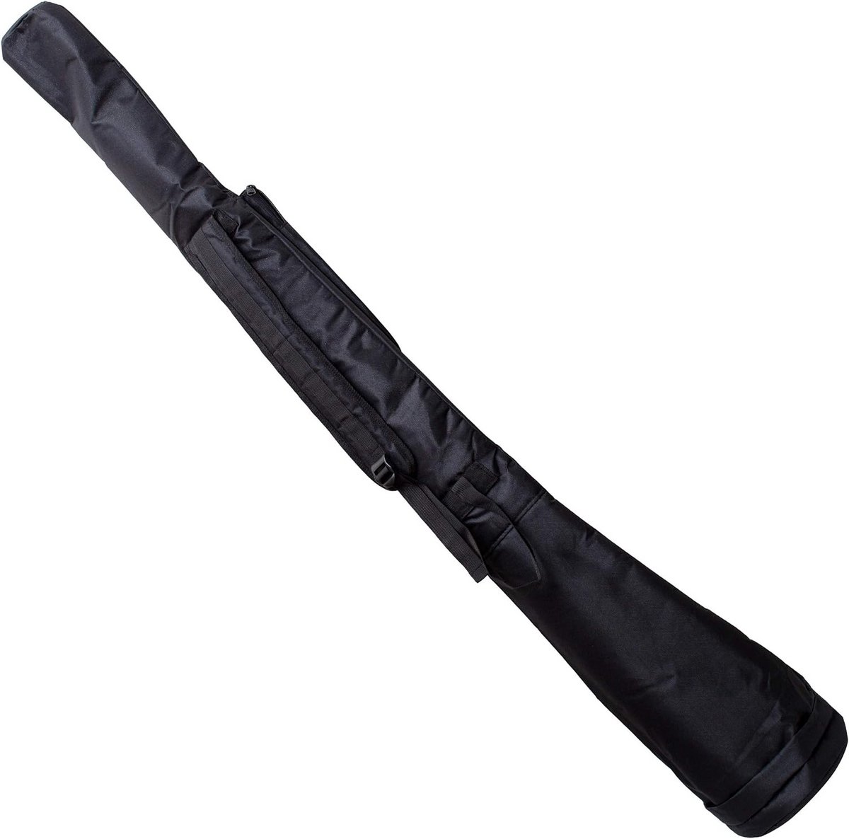 Didgeridoo Tas - Instrumentenhoes - Muziek Transport - Verstevigd Ontwerp - 170cm Lengte - Zwart