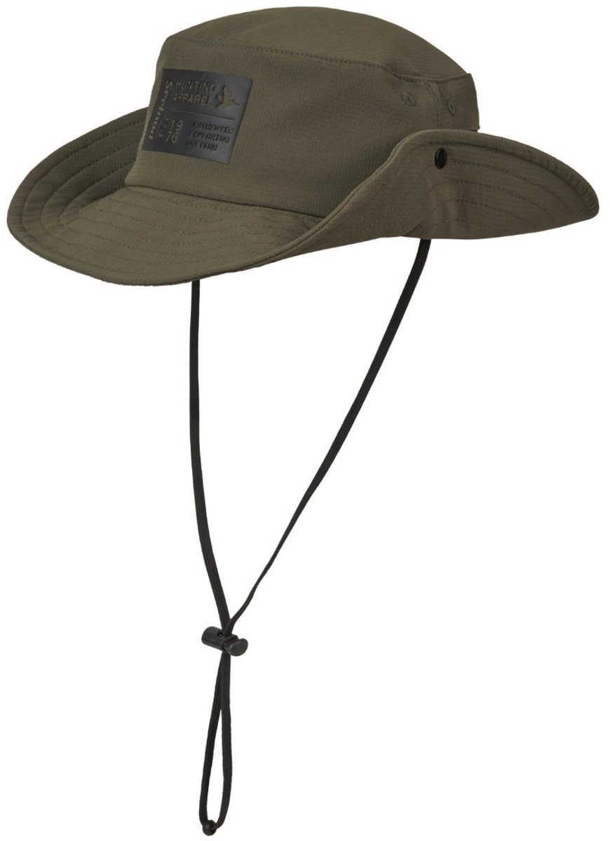 Seeland Selous Boonie hoed Outdoorhoed Scandinavische hoed Jachthoed One Size