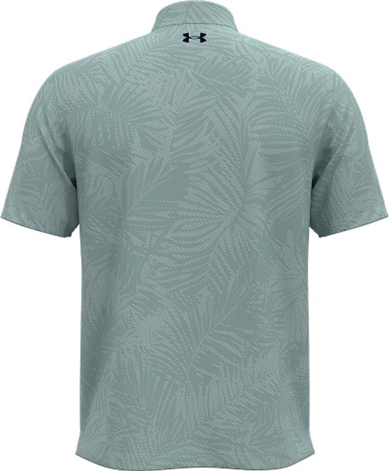 Under Armour Playoff Jacquard Golfpolo Tropical Floral van Under Armour — afbeelding 4