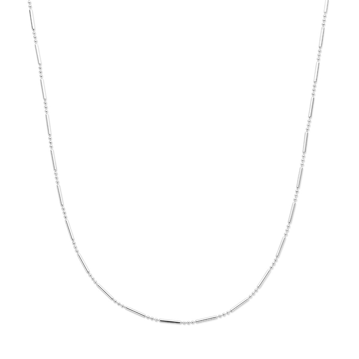 Collier buisjes 1,5 mm 41 + 4 cm