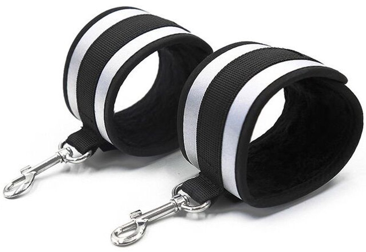 Ohmama Fetish - Grey Wrist Cuffs