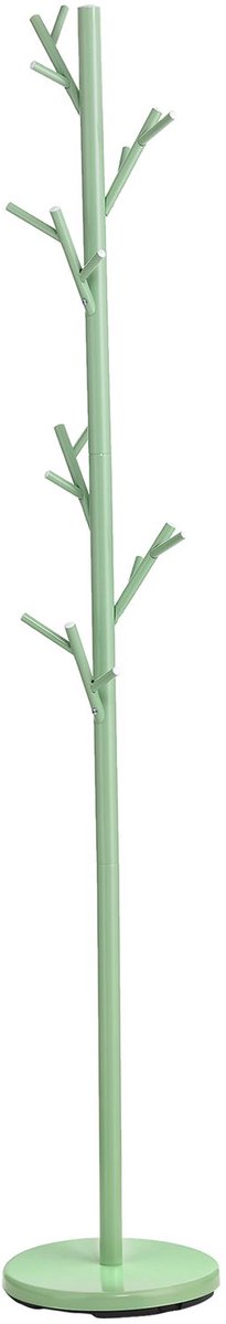 Kledingrek ZENO van metaal – Groen