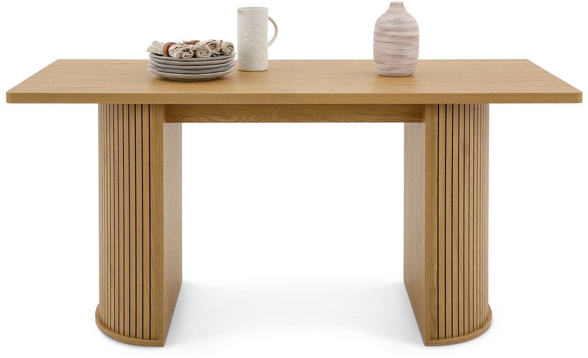 Eettafel GUARDA 160 x 75 cm – wild eiken