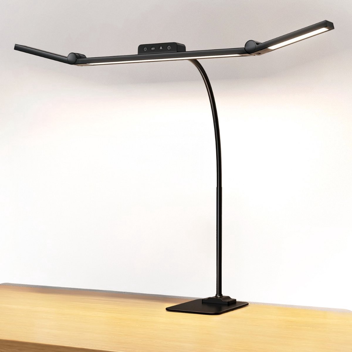 NBAP® Daglichtlamp Schilderen - Staand - Hobby - Zwart