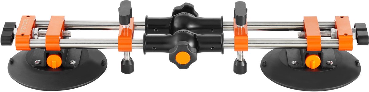 VEVOR Seam Setter Stone Setter Seam Connector 152mm Zuignap 90-270° Verstelbaar