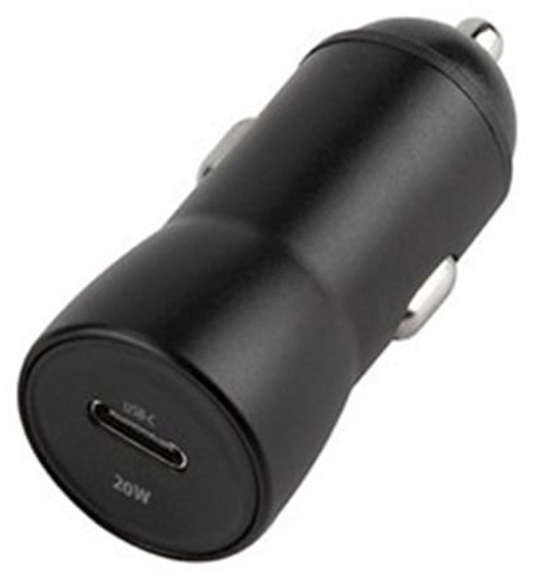 OneOne auto snellader USB C. 20W lader. Autolader adapter past op Universeel Asus, ZTE, Fairphone, Sony Xperia, OPPO, Apple iPhone / iPad, Nokia, Acer, BlackBerry