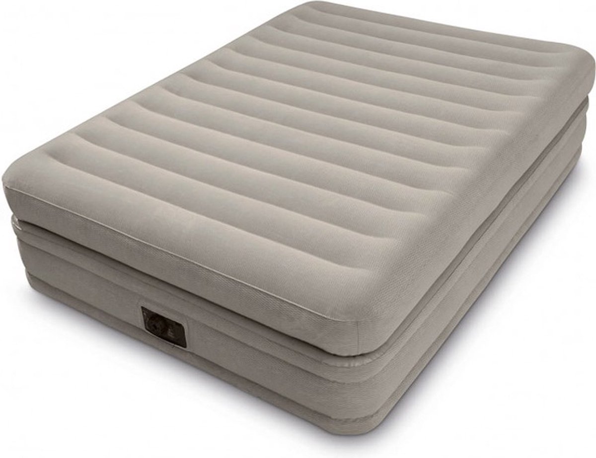 QUEEN COMFORT ELEVATED AIRBED W/ FIBER-TECH BIP
