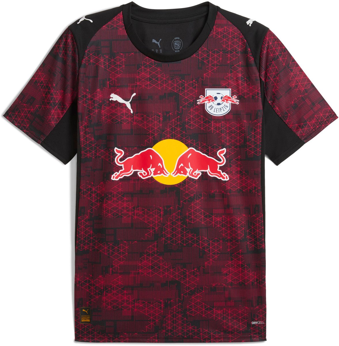 Derde Maillot RB Leipzig 2025/26 Zwart