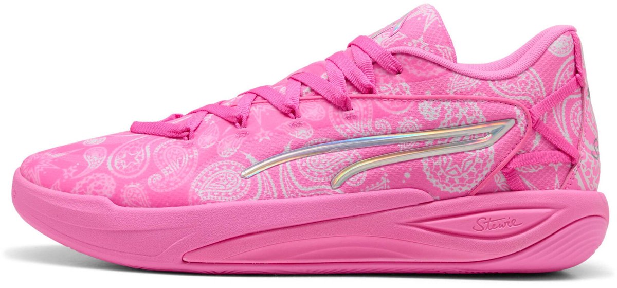 Basketbalschoenen voor dames Puma Stewie 4 ST4RZ Roze