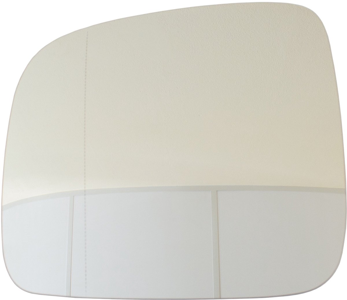 Modecar - Spiegelglas - Links - Verwarmd - VW Caddy III 2004-2013