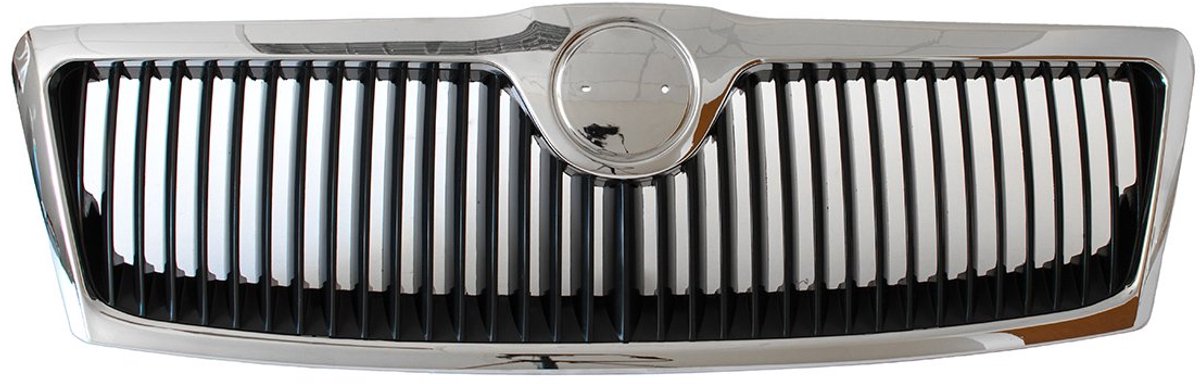 MODECAR - Rooster - Skoda Octavia II - 2004-2008 - Chroom en Zwarte Latten