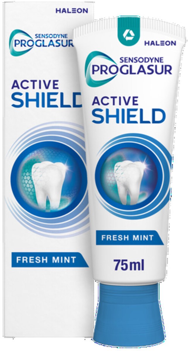 Sensodyne Tandpasta ProGlasur Active Shield Fresh Mint 75 ml