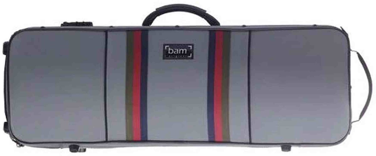 BAM SG5001SG St. Germain vioolkoffer oblong 4/4 grijs