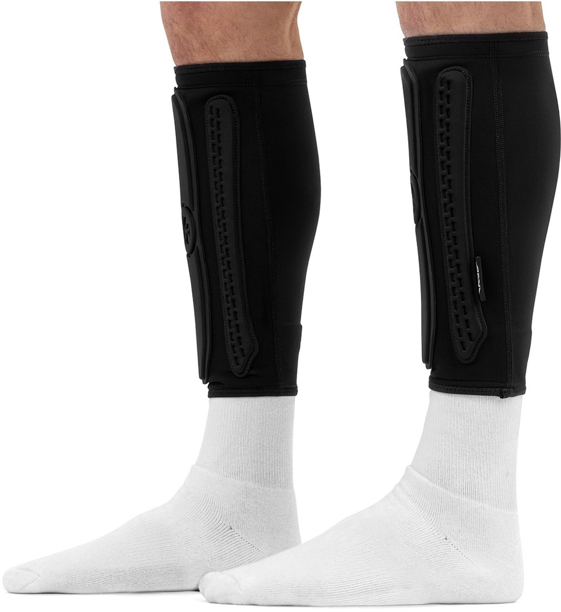 Rekd Energy Covert - Scheenbeschermers - Zwart - L/XL - Lang