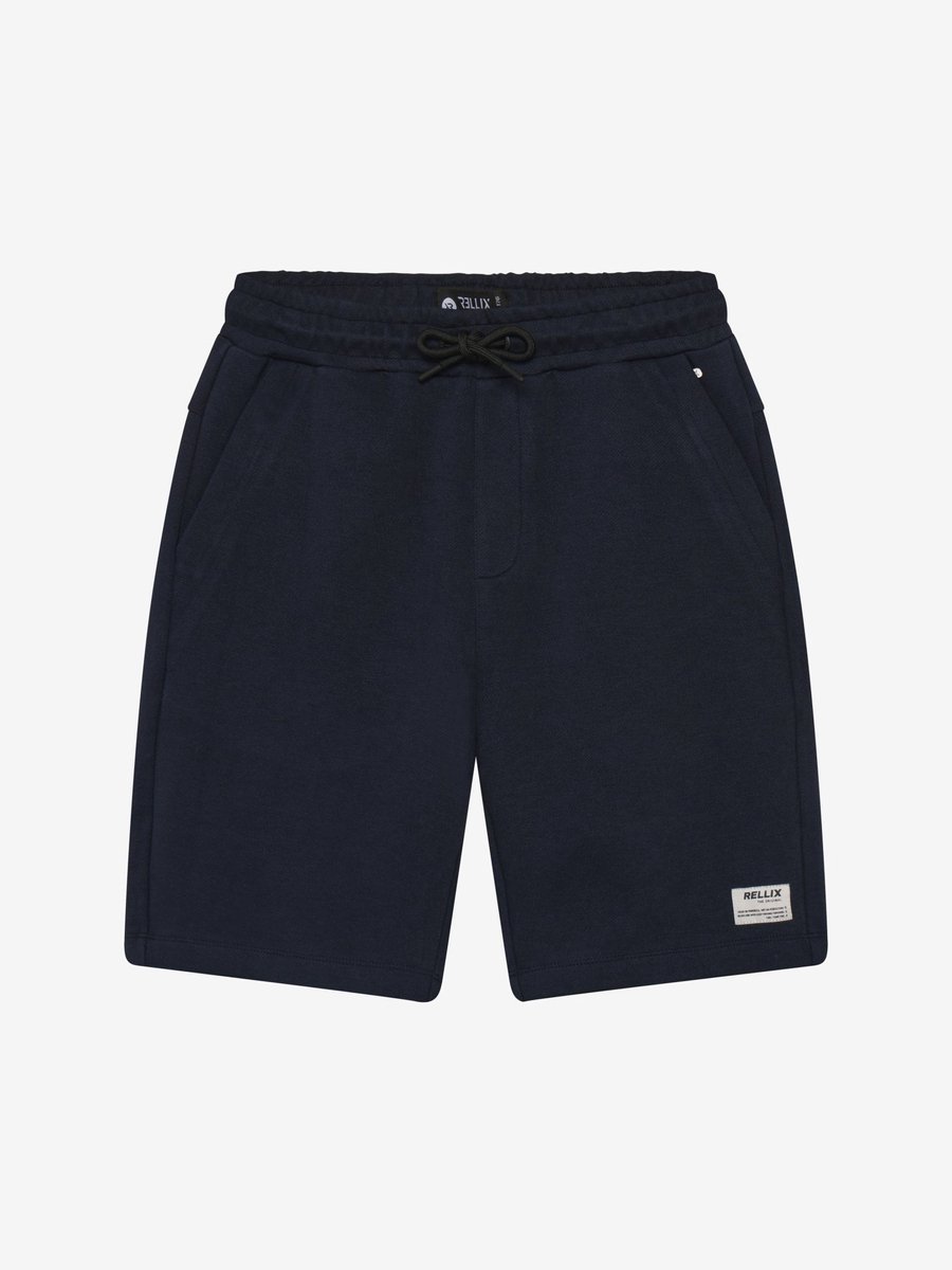 Rellix Jog Short Rellix Broeken Jongens - Donkerblauw - Maat 152
