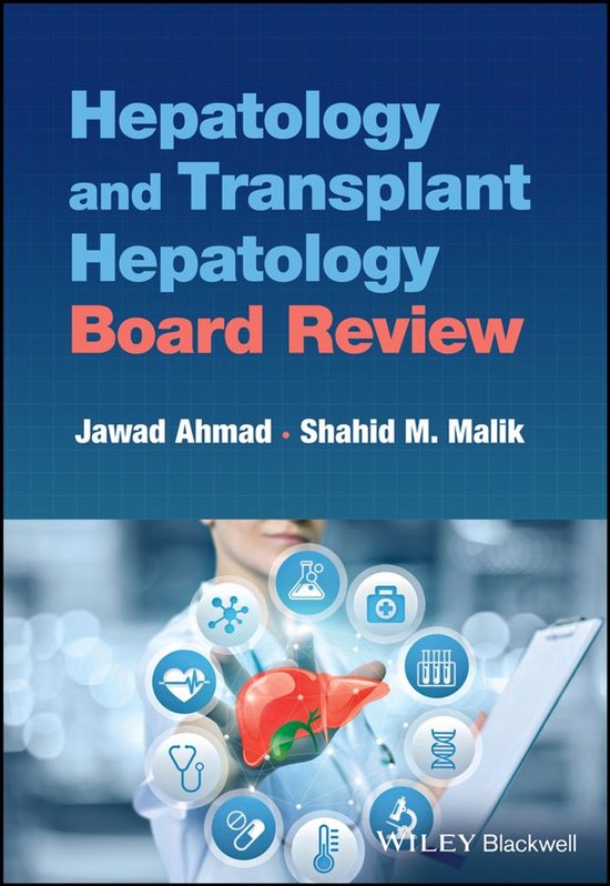 Hepatology and Transplant Hepatology Board Review - cover