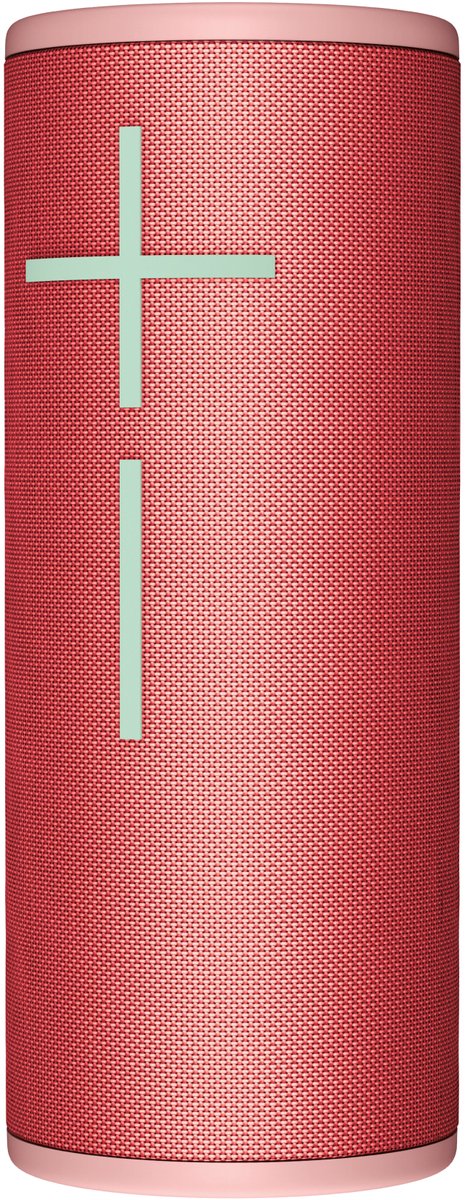 Ultimate Ears BOOM 4 Draadloze stereoluidspreker Rood