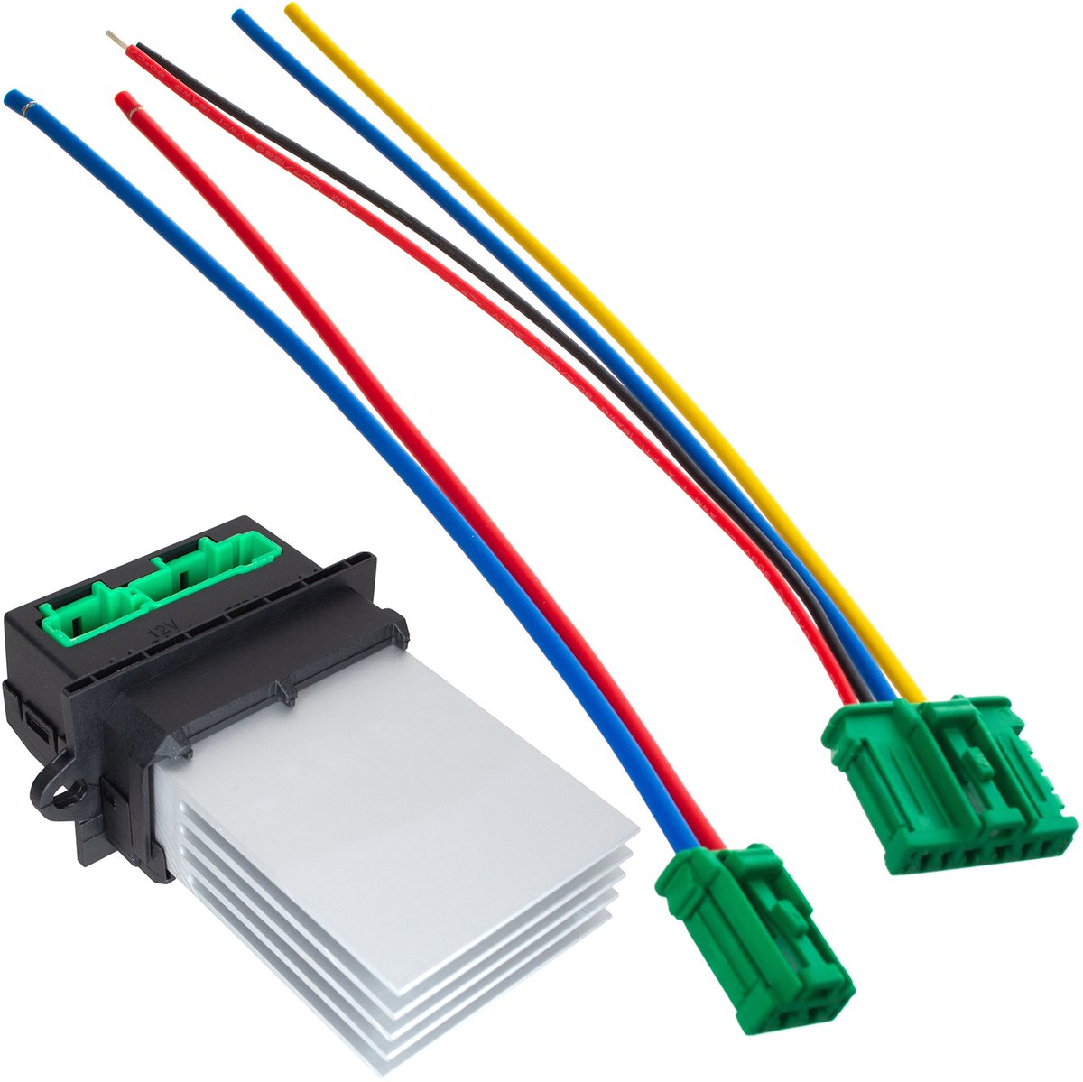 Modecar Peugeot - Weerstands Kit - 2 Pin + 4 Pin Connectoren - Voor Citroen, Nissan, Renault