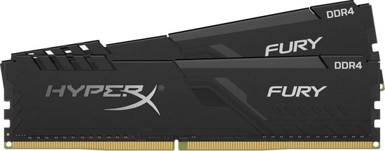 HyperX FURY HX432C16FB3K2/16 geheugenmodule 16 GB DDR4 3200 MHz - HyperX