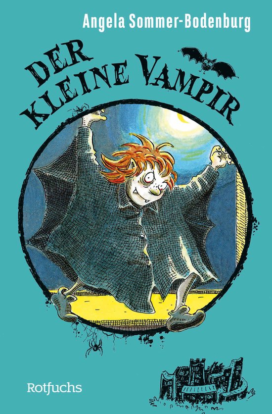 Der kleine Vampir 1 - Der kleine Vampir - cover