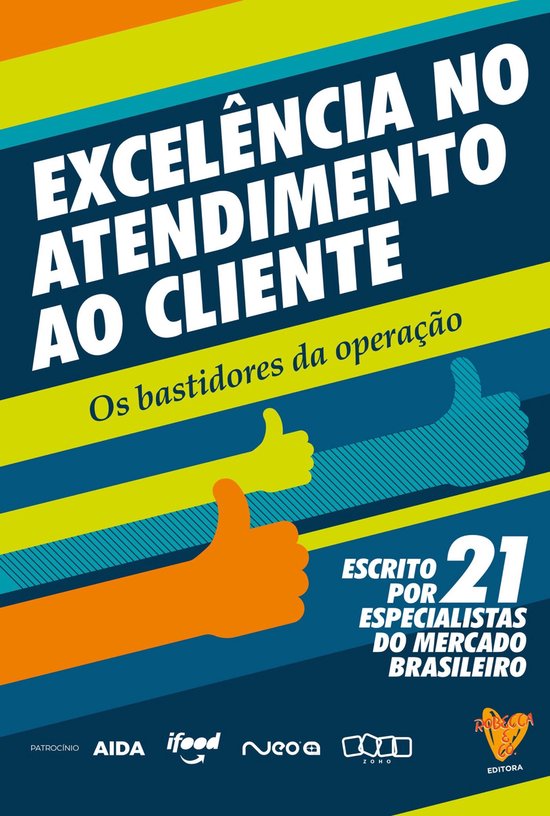 Excelência no atendimento ao cliente - cover