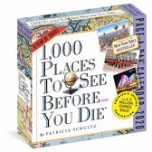 1000 Places to See Before You Die Page-A-Day Scheurkalender 2020