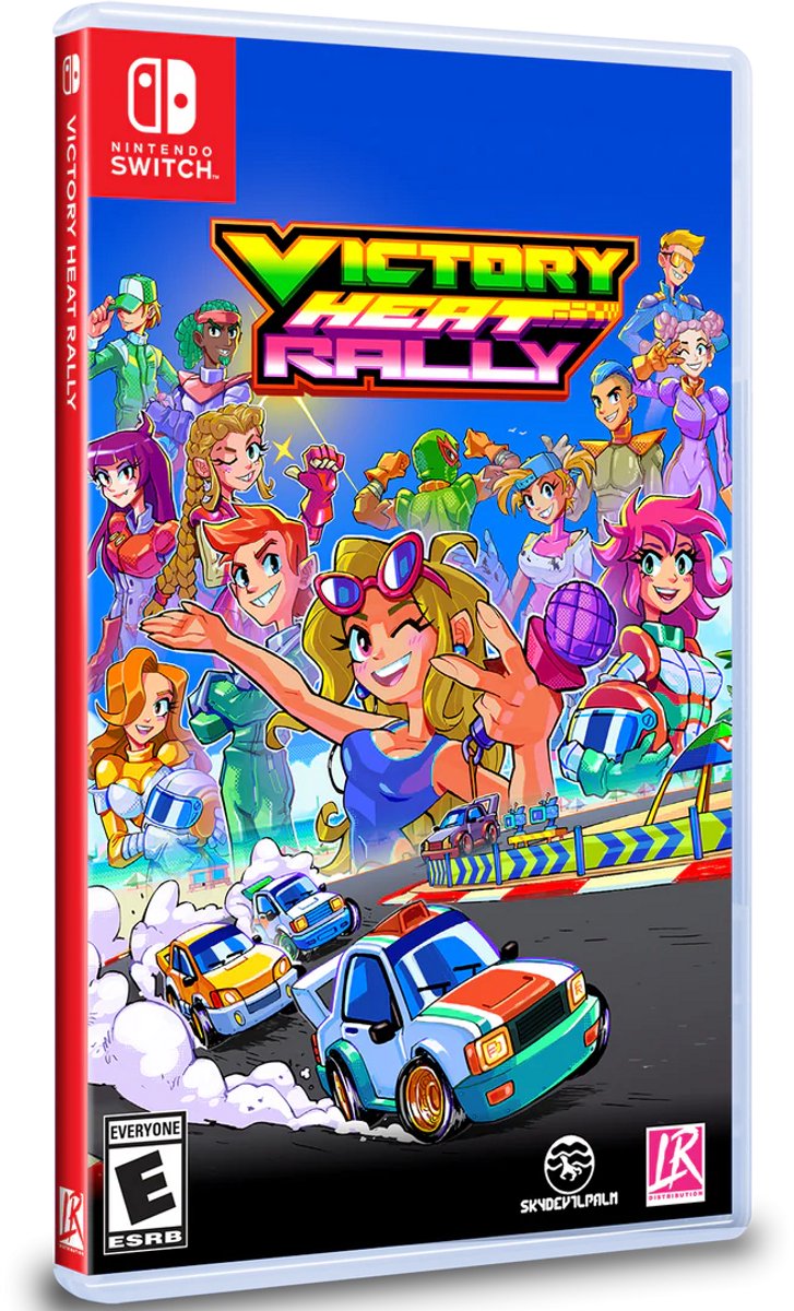 Victory Heat Rally - Nintendo Switch (Limited Run)