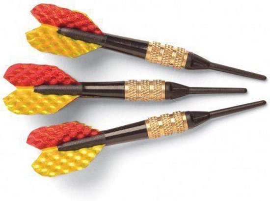 Mini Darts Zachte Tip - Dartpijlen Set - Darten Oefenen - Set van 3 van mini — afbeelding 2