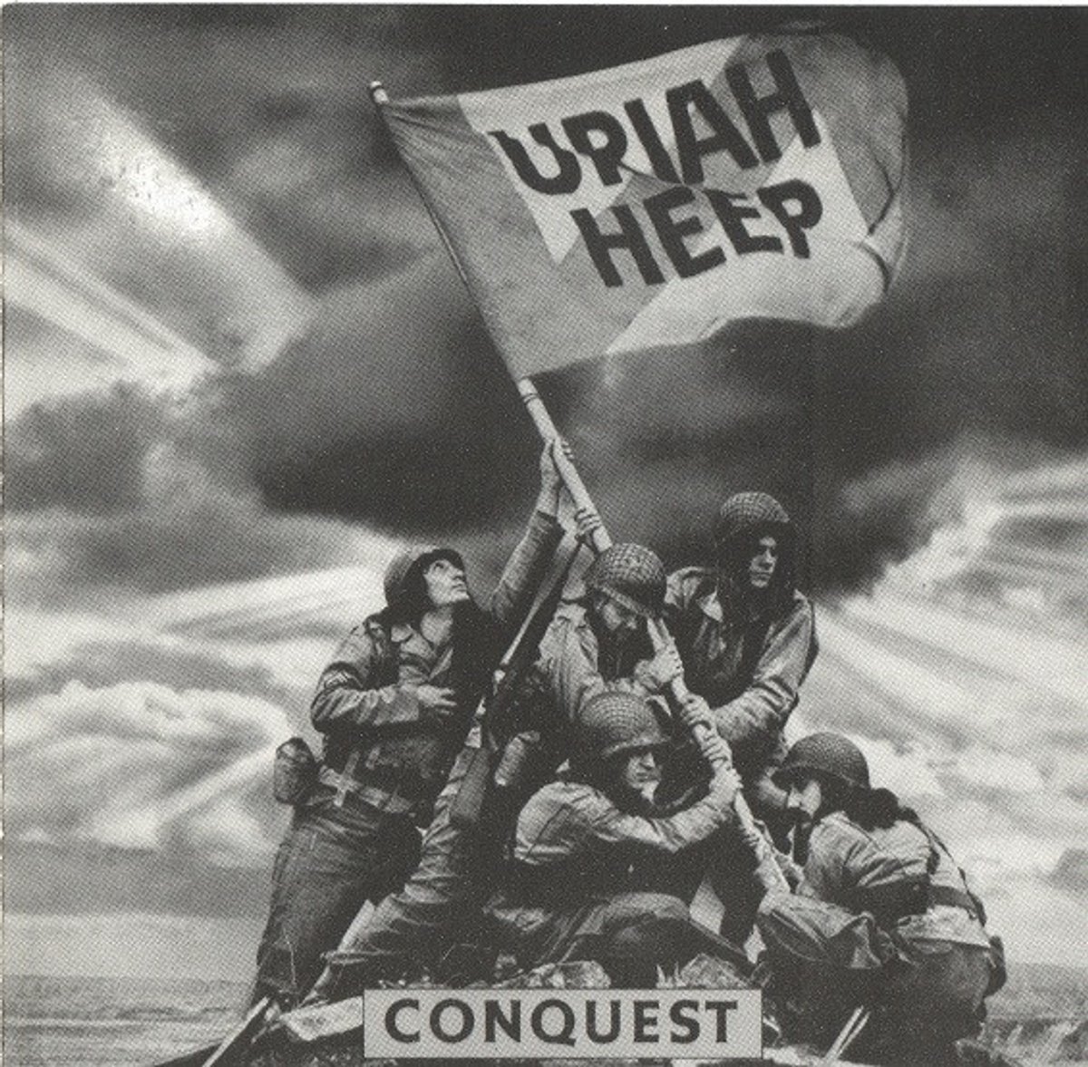 Uriah Heep – Conquest - CD ALBUM