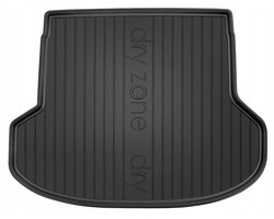 FROGUM DRY ZONE Kofferbakmat - Geschikt voor KIA SPORTAGE IV (2015-2021) - Bovenste laadvloer - TPE Rubber - Zwart