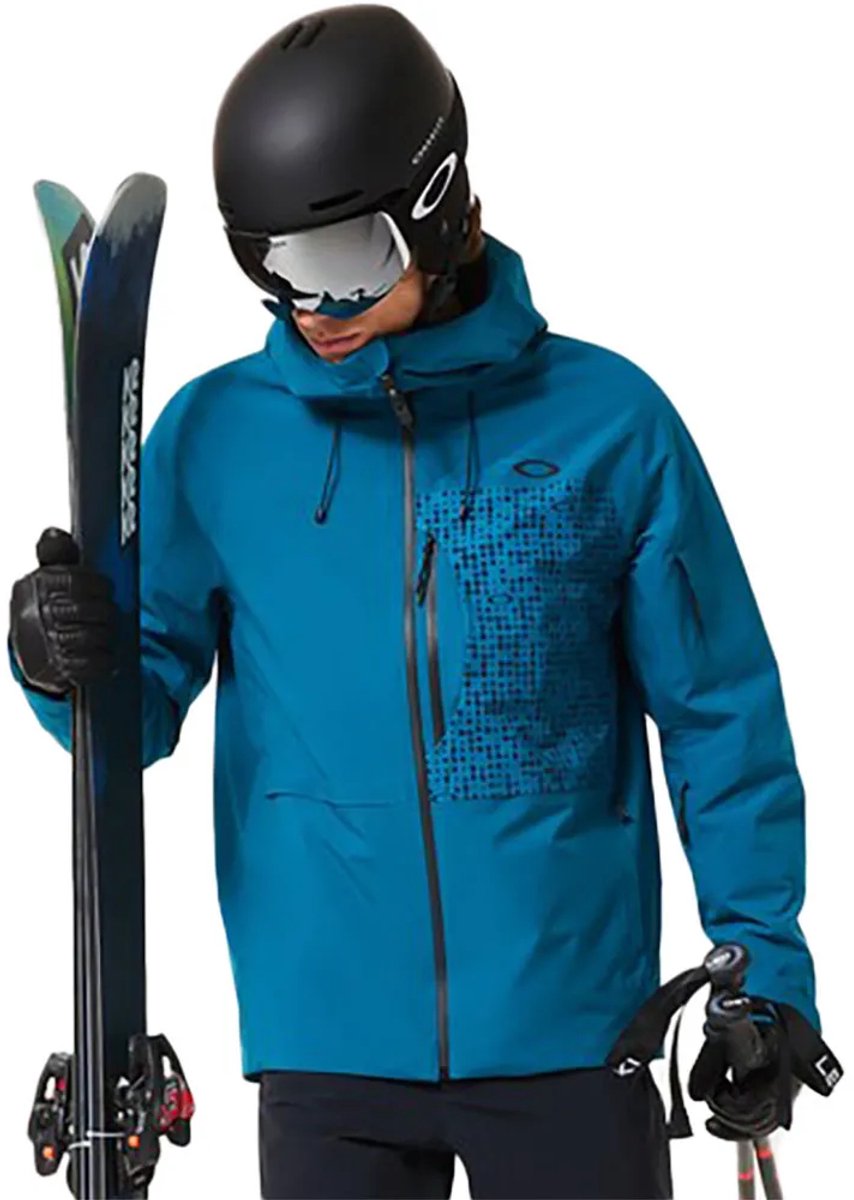 Oakley Apparel Canopy Insulated Jas Blauw S Man
