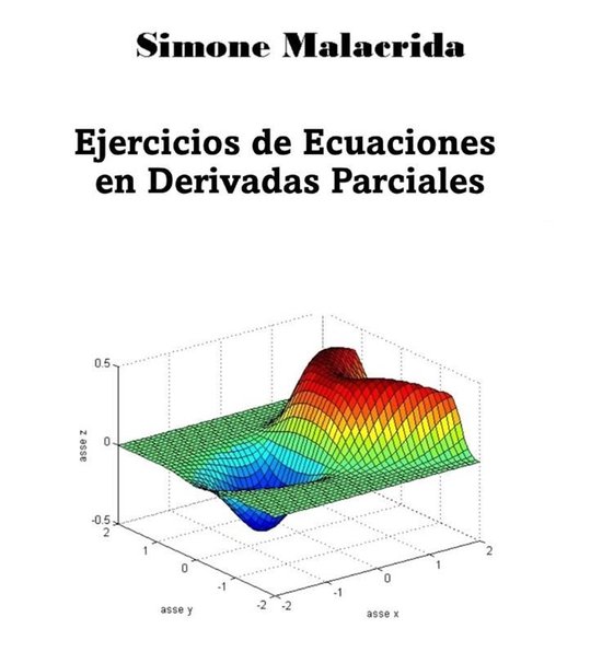Ejercicios de Ecuaciones en Derivadas Parciales - cover
