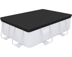 Afdekzeilwinkel - Bestway® Flowclear Cover Power Steel Rechthoek 282