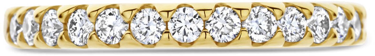 14K Geelgouden Ring met Lab Grown Diamant 0.50 ct 4035432 – F VS