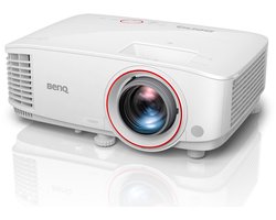BenQ Full HD Beamer TH671ST - Film Projector 1080p - 3200 ANSI Lumen - DLP Home Entertainment-projector - Superior Short Throw Beamer - 5 W-stereoluidspreker - 3D