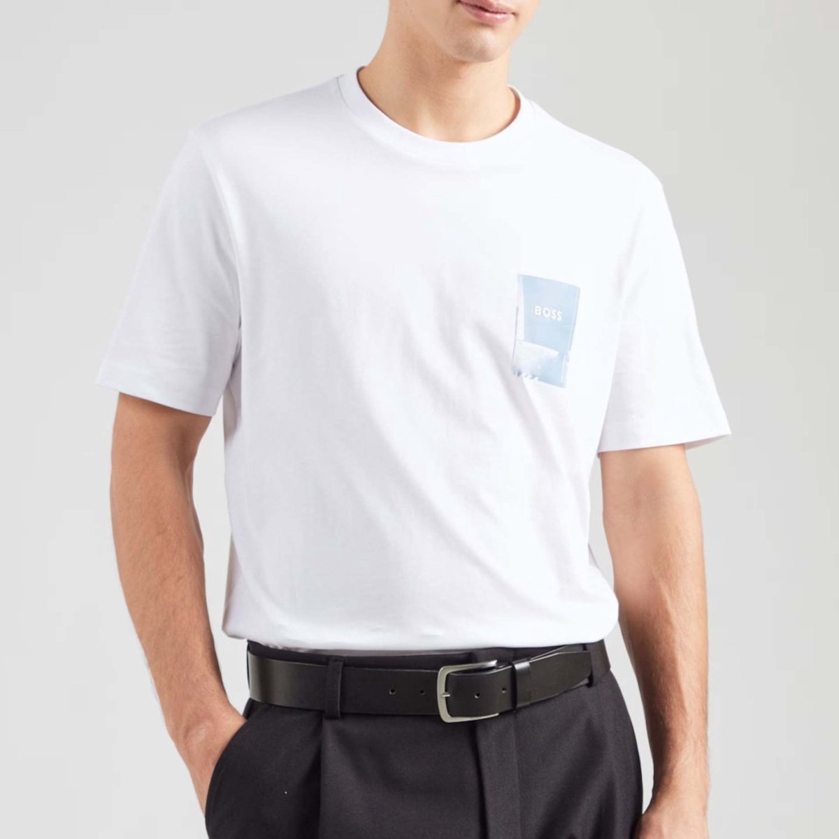 BOSS 50556023HB Wit XL EU