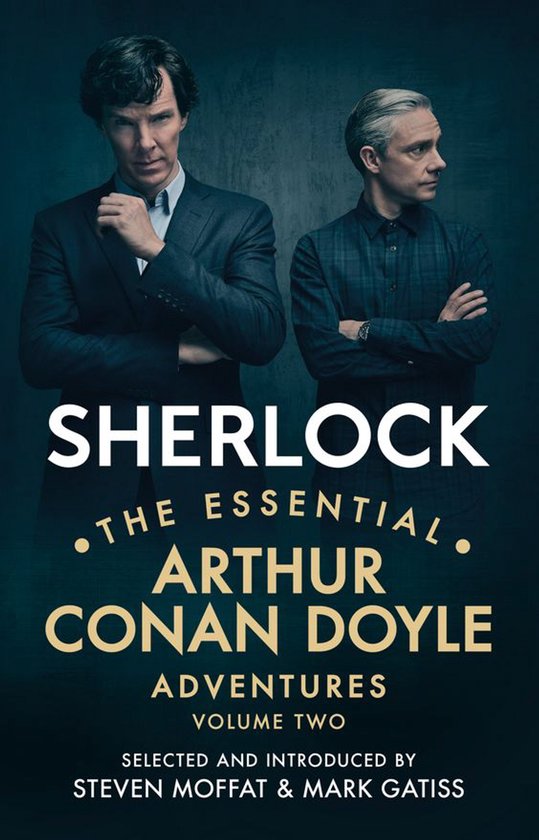 Sherlock The Essential Arthur Conan Doy - cover