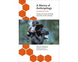Omslag van A History Of Anthropology 2nd Edition