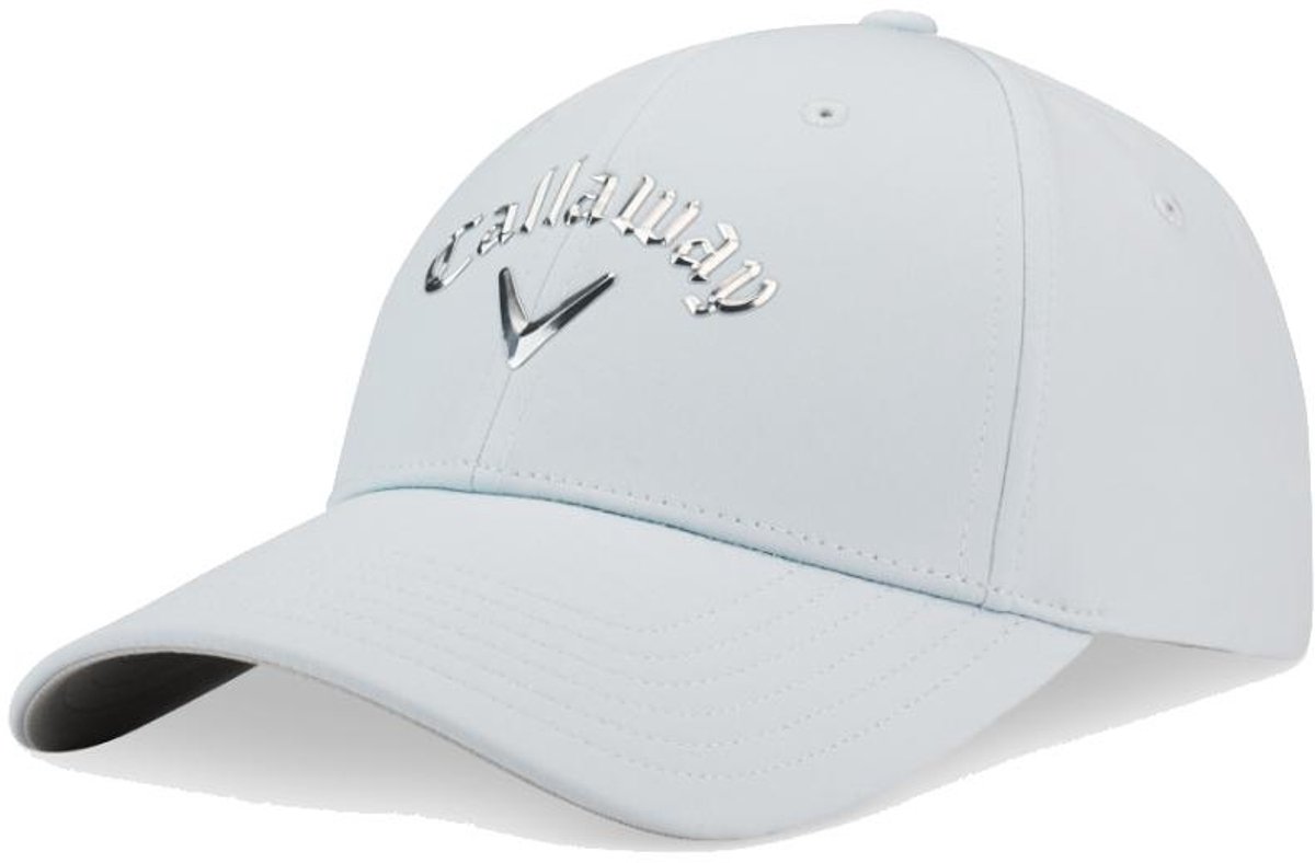 Callaway Liquid Metal Ladies Golfcap 2026 - Blauw Zilver