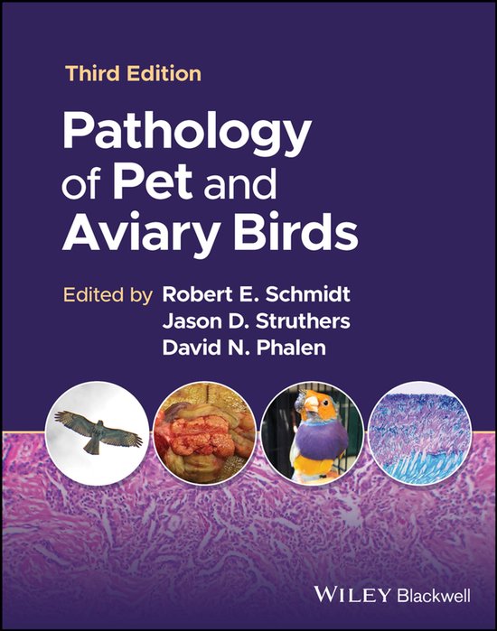Pathology of Pet and Aviary Birds - cover